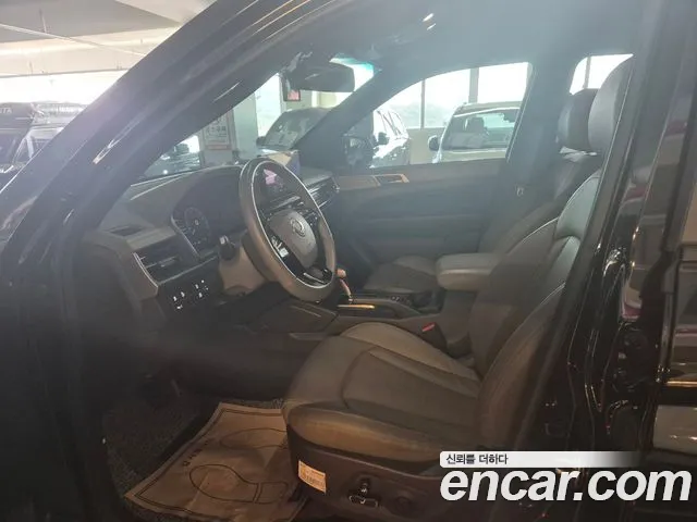 Ssangyong The New Rexton Sports Cannes id 2701882 из Кореи 13