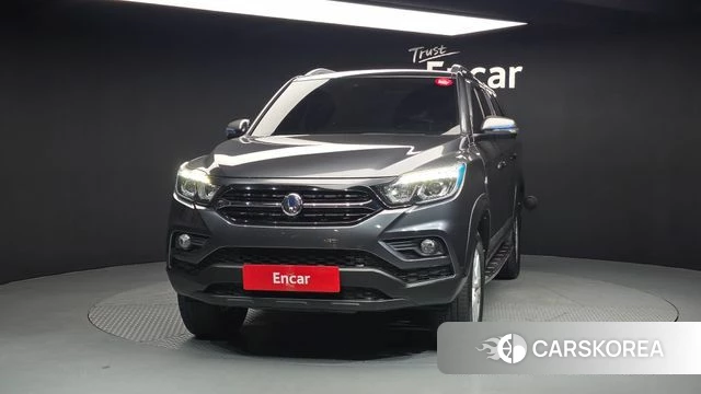 Ssangyong Rexton Sports id 4378140 из Кореи 23