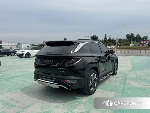 Hyundai Tucson 2023 Черный из Китая, фото 3