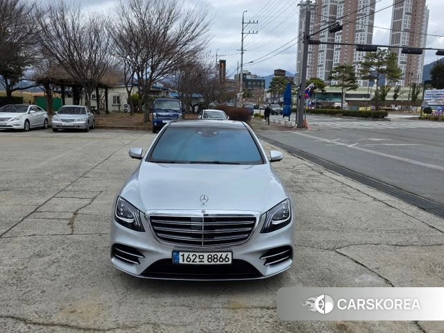 Mercedes-Benz S-Class W222 id 3792052 из Кореи 8