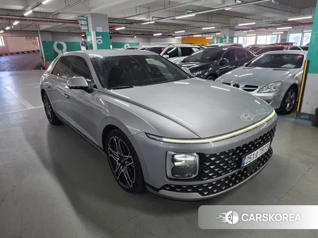 Hyundai Grandeur (GN7) id 3606214 из Кореи 12