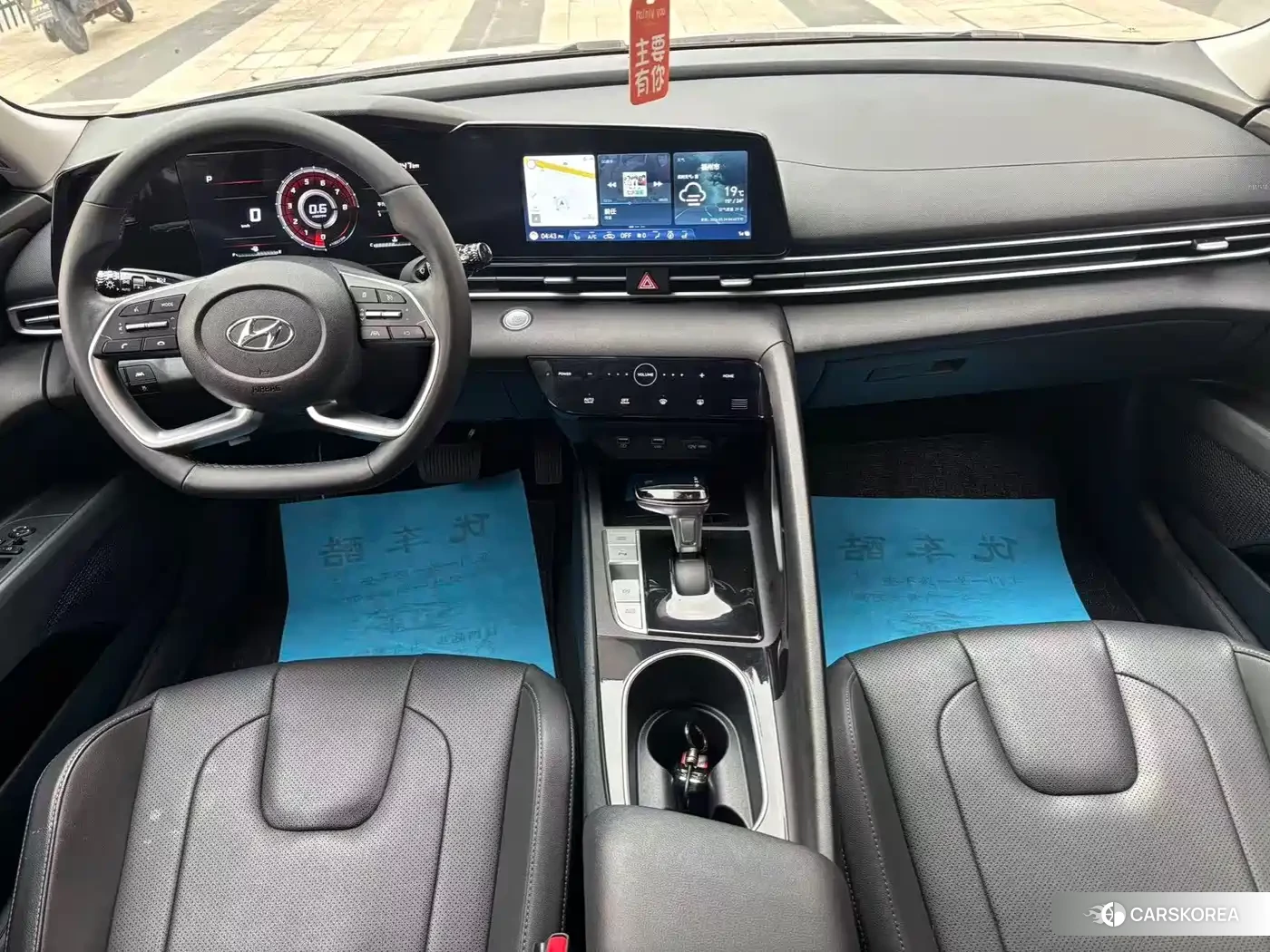 Hyundai Elantra 2022 Белый из Китая, фото 3