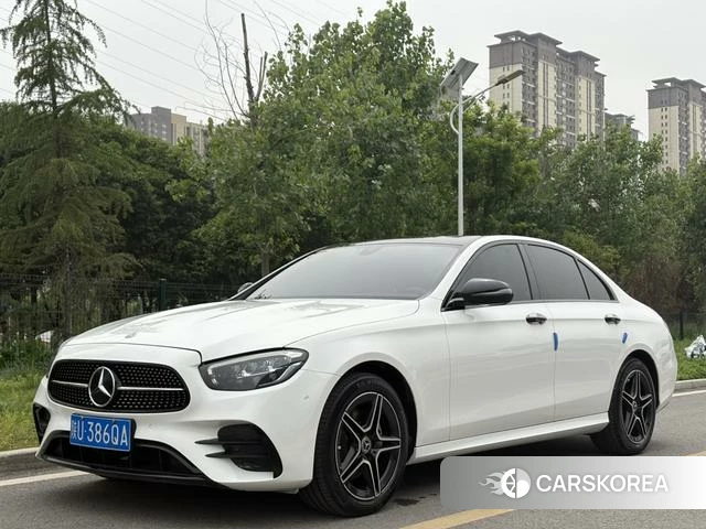 Mercedes-Benz E-class (imported) 2021 Белый из Китая, фото 6