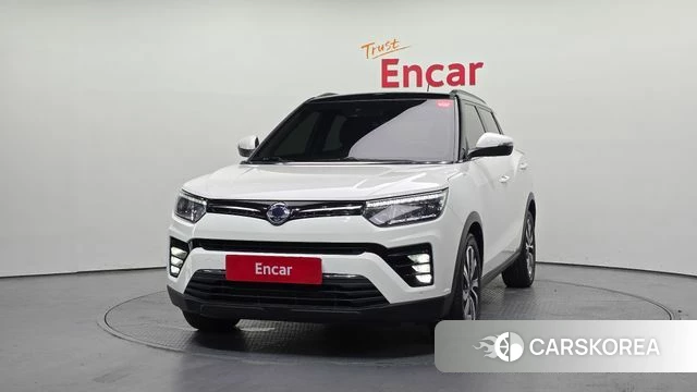 Ssangyong Berry New Tivoli id 4529389 из Кореи 23