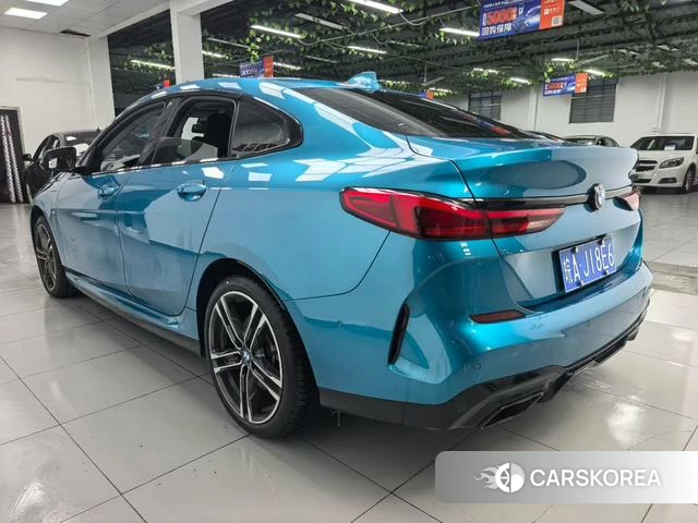 BMW 2 series (imported) 2022 Синий из Китая, фото 3