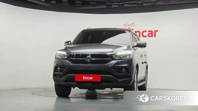 Ssangyong Rexton Sports id 4689453 из Кореи 13