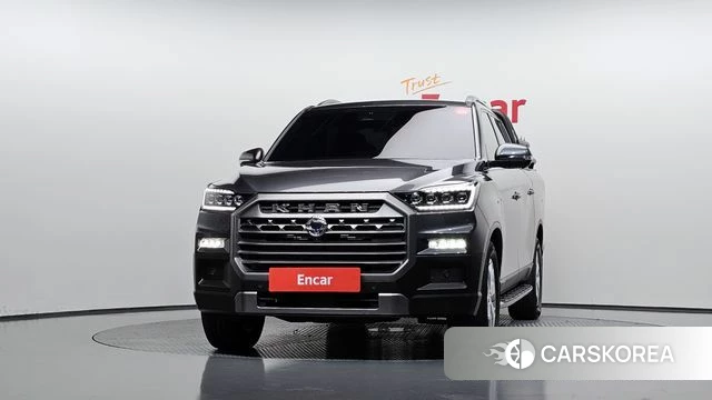 Ssangyong The New Rexton Sports Cannes id 4360085 из Кореи 23
