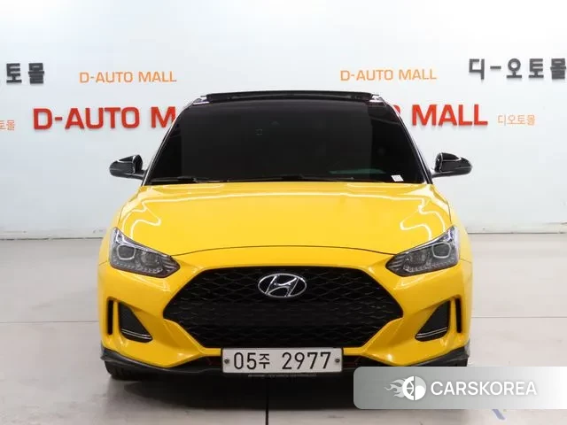 Hyundai Veloster (JS) id 3627102 из Кореи 13