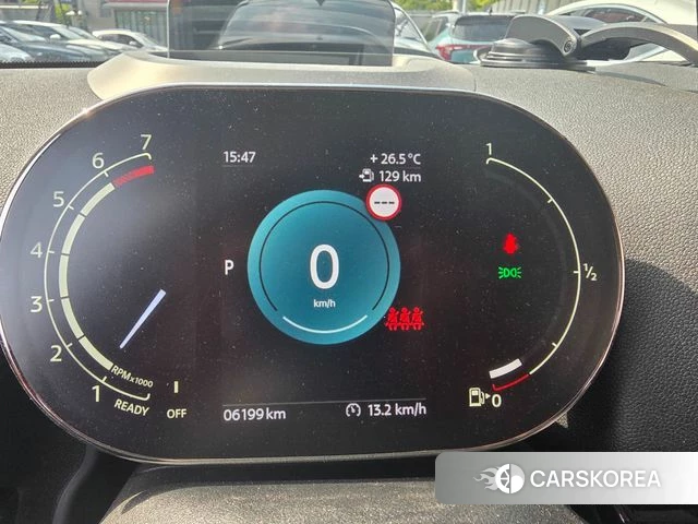 Mini Cooper Countryman 2024 Черный из Кореи, фото 4