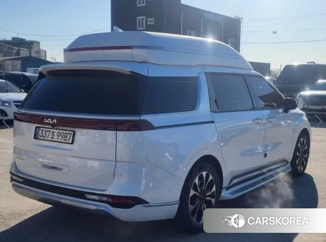 Kia Carnival 4th generation 2021 Белый из Кореи, фото 3