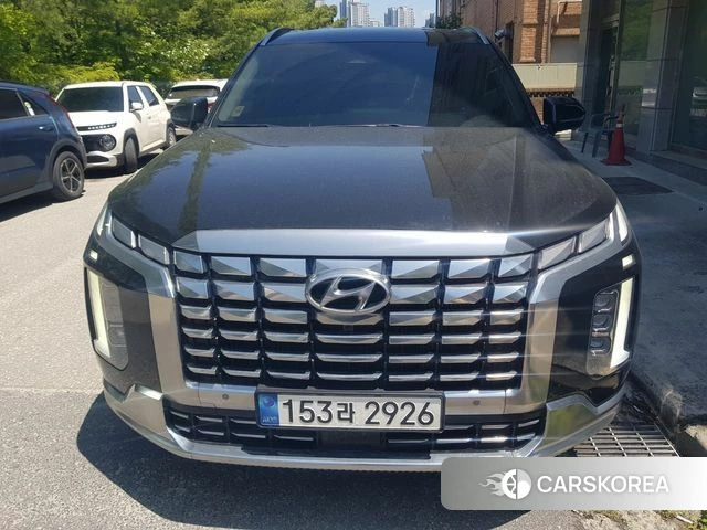 Hyundai The New Palisade 2022 Черный из Кореи, фото 3