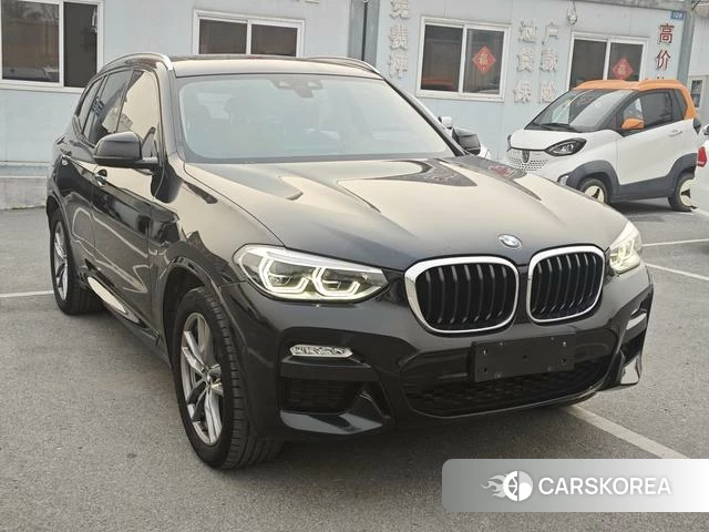 BMW X3 2019 Черный из Китая, фото 3