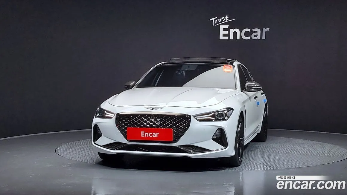 Genesis G70 id 2118159 из Кореи 13