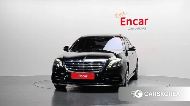 Mercedes-Benz S-Class W222 id 4197221 из Кореи 13