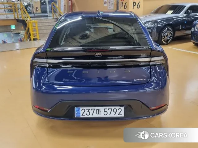 Toyota Prius 5th Generation id 2930102 из Кореи 13