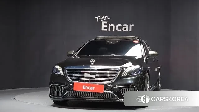 Mercedes-Benz S-Class W222 id 3737347 из Кореи 13