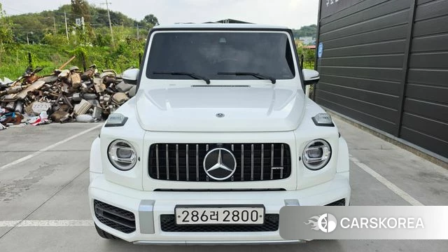 Mercedes-Benz G-Class W463b 2021 Белый из Кореи, фото 3