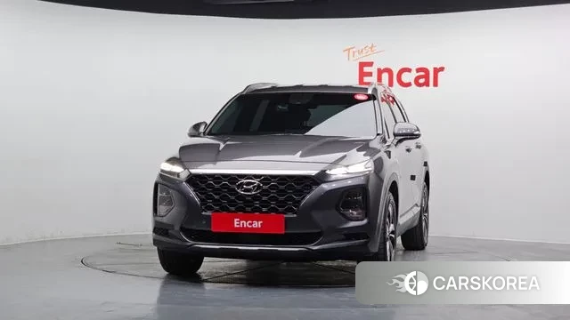 Hyundai Santa Fe TM id 3454958 из Кореи 13