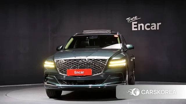 Genesis GV80 id 3459097 из Кореи 13