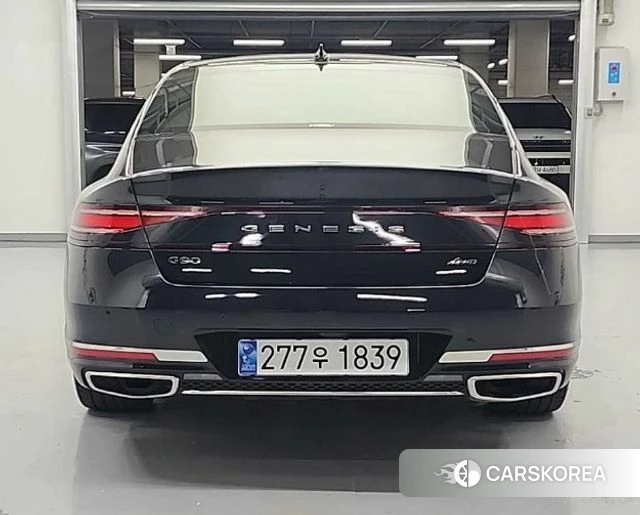 Genesis G90 (RS4) id 4415198 из Кореи 11