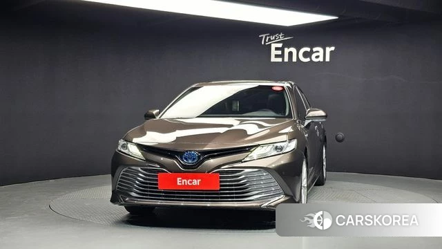 Toyota Camry (XV70) id 3796020 из Кореи 13