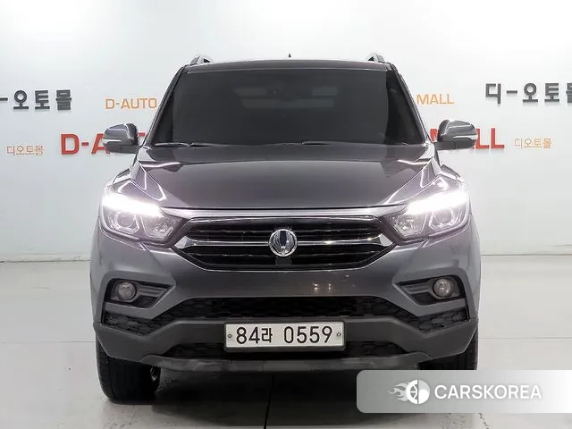 Ssangyong Rexton Sports id 3423130 из Кореи 13