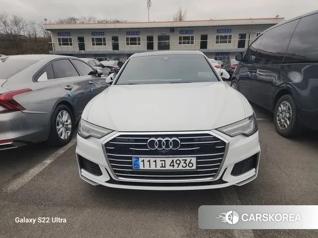 Audi A6 (C8) id 3476696 из Кореи 13