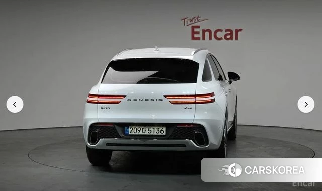 Genesis GV70 id 3833165 из Кореи 7