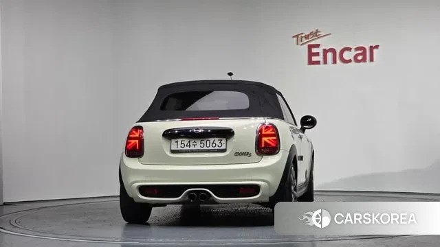 Mini Cooper S Convertible id 3709293 из Кореи 13