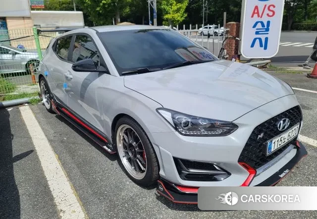 Hyundai Veloster (JS) id 3044515 из Кореи 7