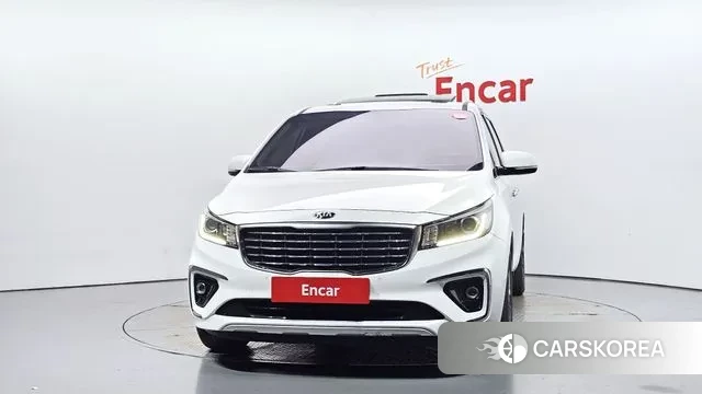 Kia The New Carnival id 3188442 из Кореи 13