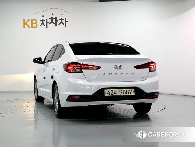 Hyundai The New Avante AD id 4563034 из Кореи 13
