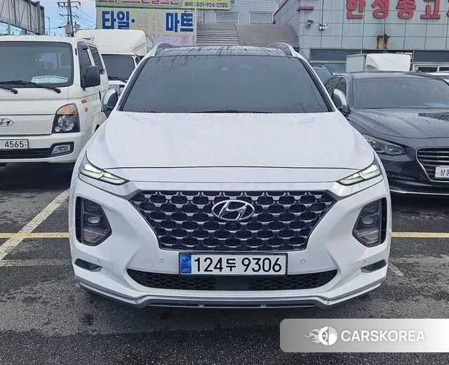 Hyundai Santa Fe TM id 2999970 из Кореи 13