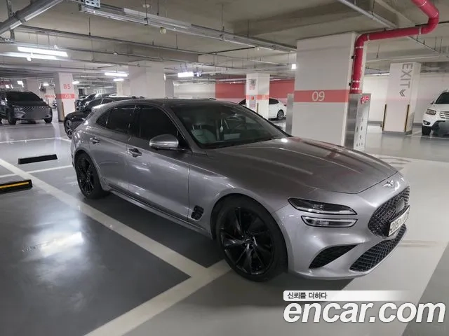 Genesis The New G70 Shooting Brake id 2920581 из Кореи 9