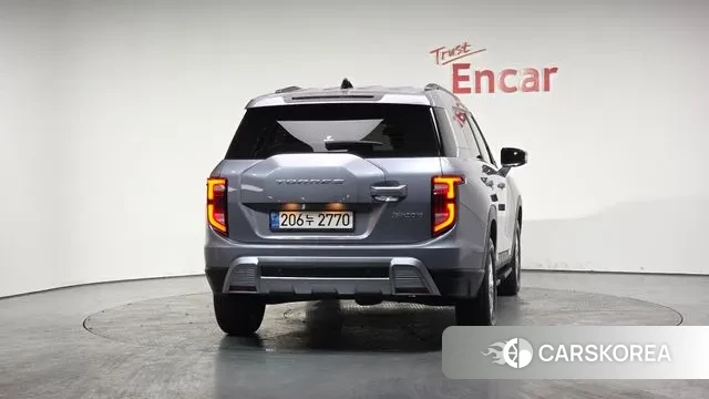 Ssangyong Torres id 3610786 из Кореи 13