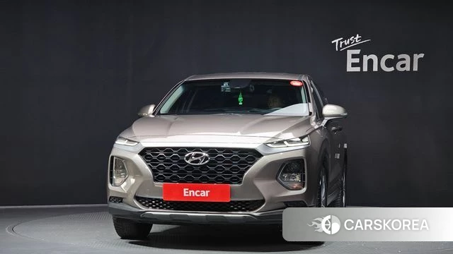 Hyundai Santa Fe TM id 4397493 из Кореи 23