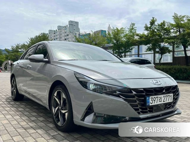 Hyundai Avante (CN7) id 4501780 из Кореи 13
