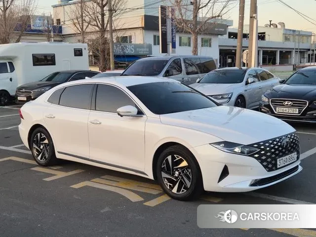 Hyundai The New Grandeur IG Hybrid id 3611322 из Кореи 13