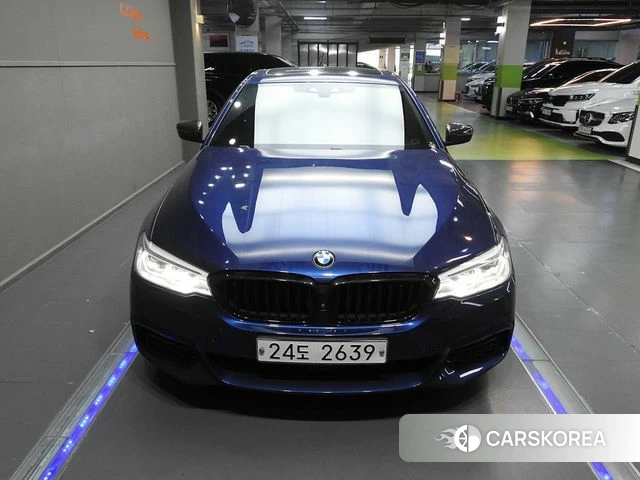BMW 5 Series (G30) id 4397802 из Кореи 13
