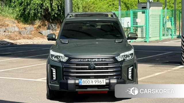 Ssangyong The New Rexton Sports Cannes id 4355469 из Кореи 13