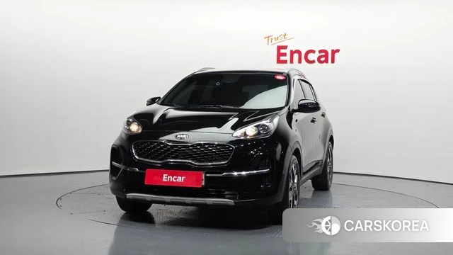 Kia Sportage The Bold id 3828429 из Кореи 13