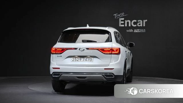 Renault Korea (Samsung) The New QM6 id 4965912 из Кореи 23