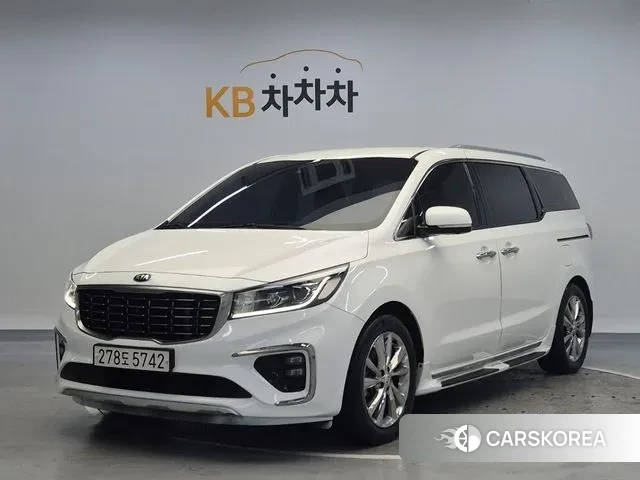Kia The New Carnival id 3018295 из Кореи 12