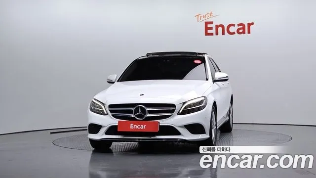 Mercedes-Benz C-Class W205 id 2869830 из Кореи 13