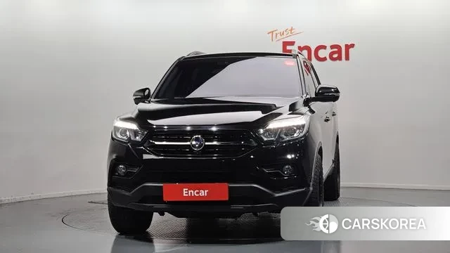 Ssangyong Rexton Sports id 3651898 из Кореи 13