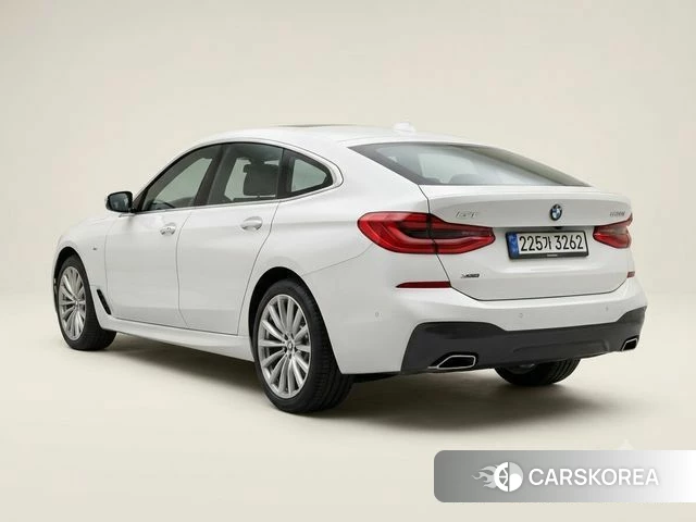 BMW 6 Series GT (G32) 2024 Белый из Кореи, фото 5