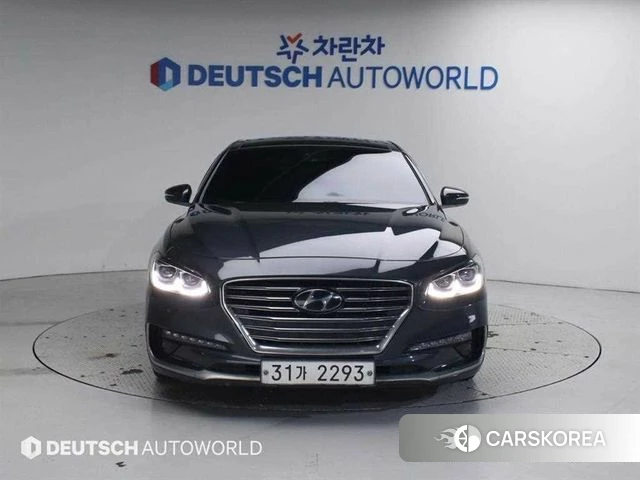 Hyundai Grandeur IG Hybrid id 4180748 из Кореи 13