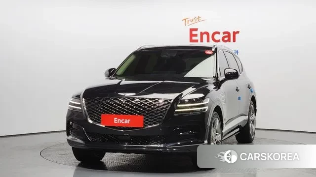 Genesis GV80 id 3634608 из Кореи 13