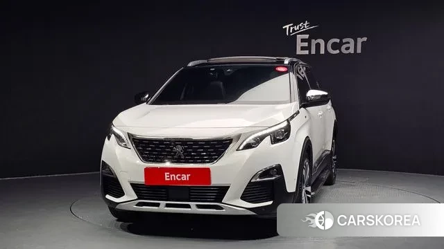 Peugeot 5008 second generation id 2977080 из Кореи 13