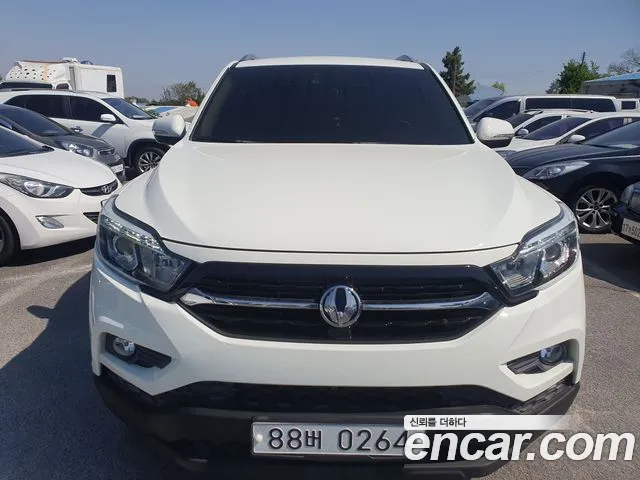 Ssangyong Rexton Sports id 2730748 из Кореи 11